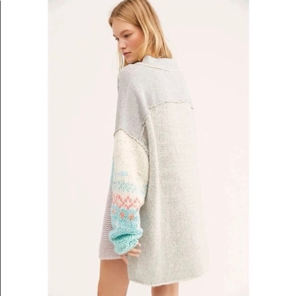 NWT Free People Polar Opposites Sweater - Picture 4 of 11